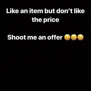 A lot of great offers and items !!